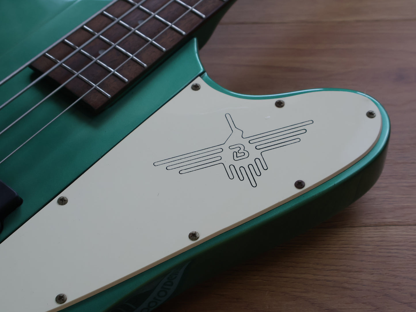 1990's Brian (by Bacchus Japan) Thunderbird Bass (Ocean Turquoise)