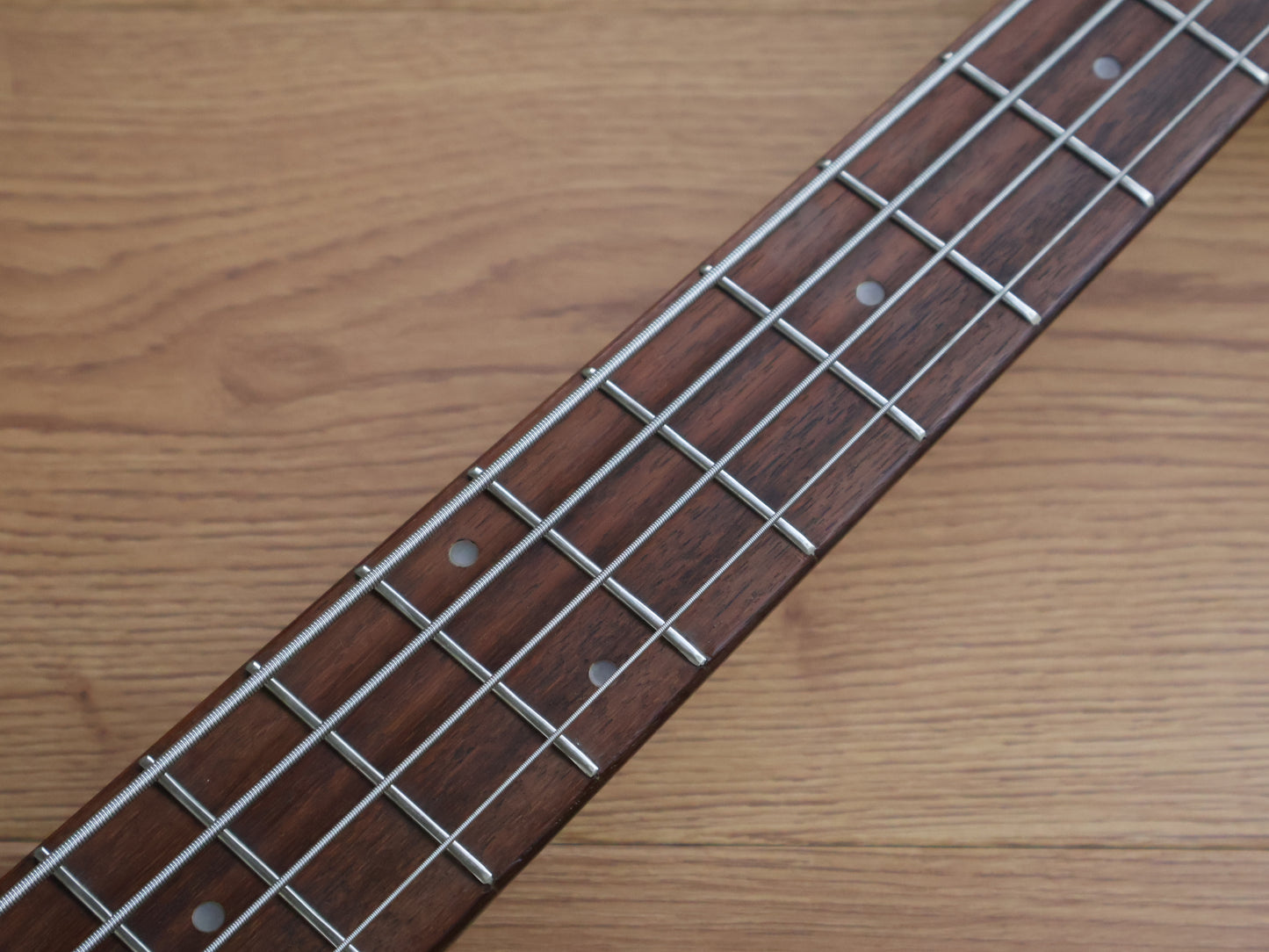 1990's Brian (by Bacchus Japan) Thunderbird Bass (Ocean Turquoise)