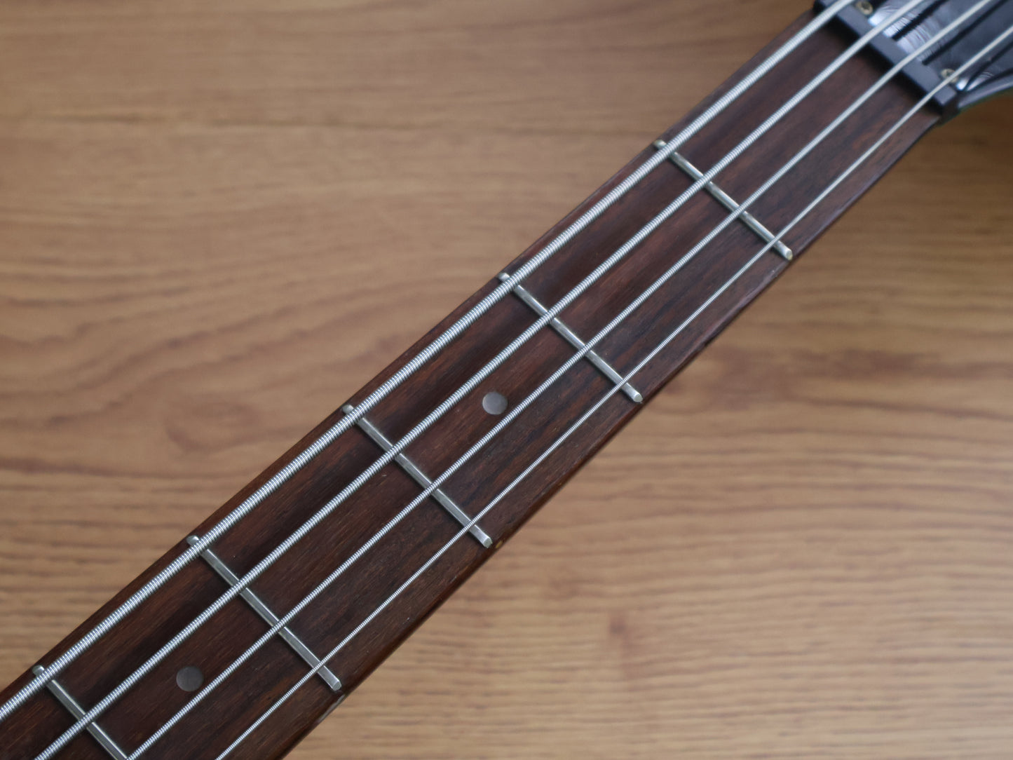 1990's Brian (by Bacchus Japan) Thunderbird Bass (Ocean Turquoise)