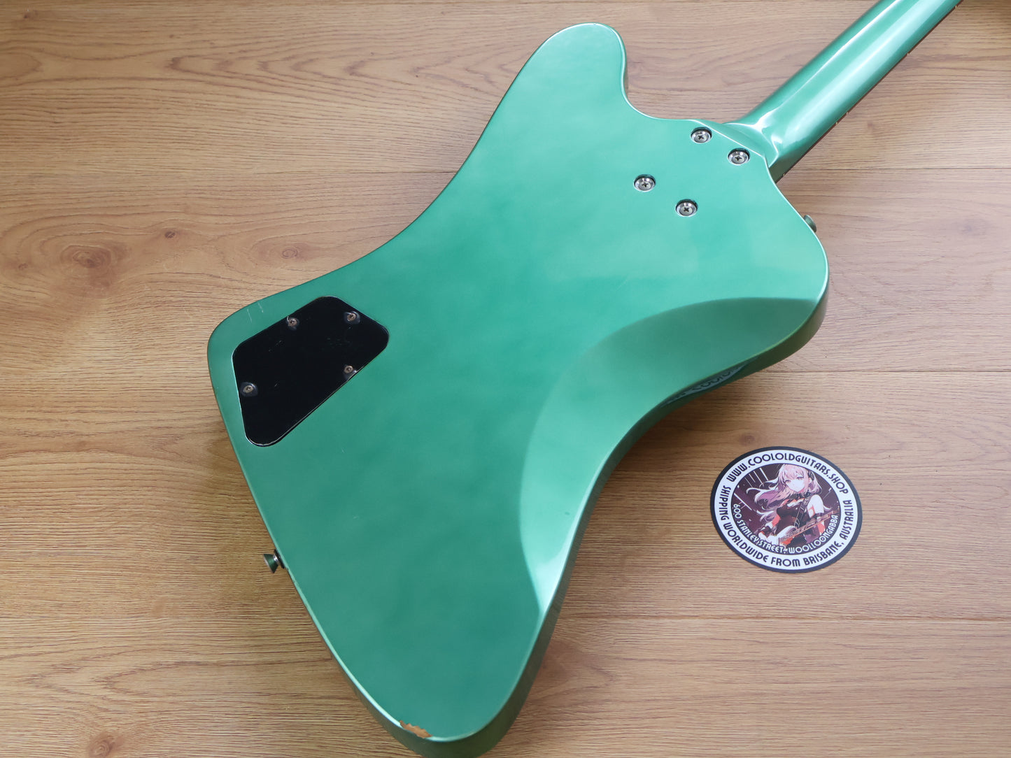 1990's Brian (by Bacchus Japan) Thunderbird Bass (Ocean Turquoise)