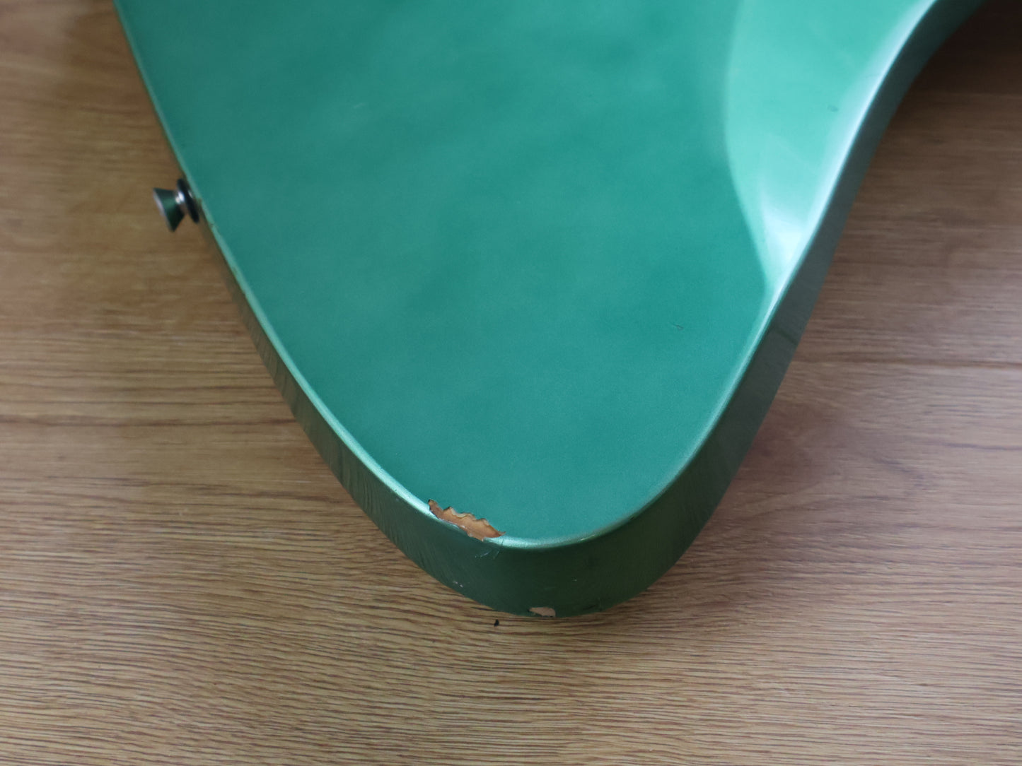 1990's Brian (by Bacchus Japan) Thunderbird Bass (Ocean Turquoise)