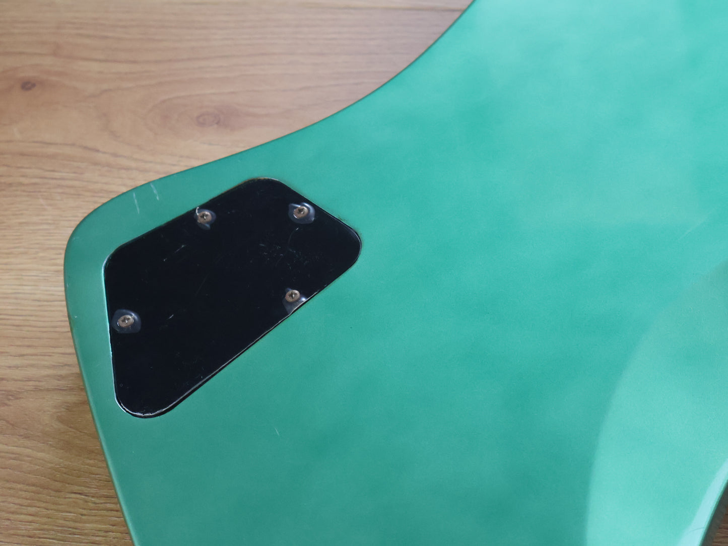 1990's Brian (by Bacchus Japan) Thunderbird Bass (Ocean Turquoise)