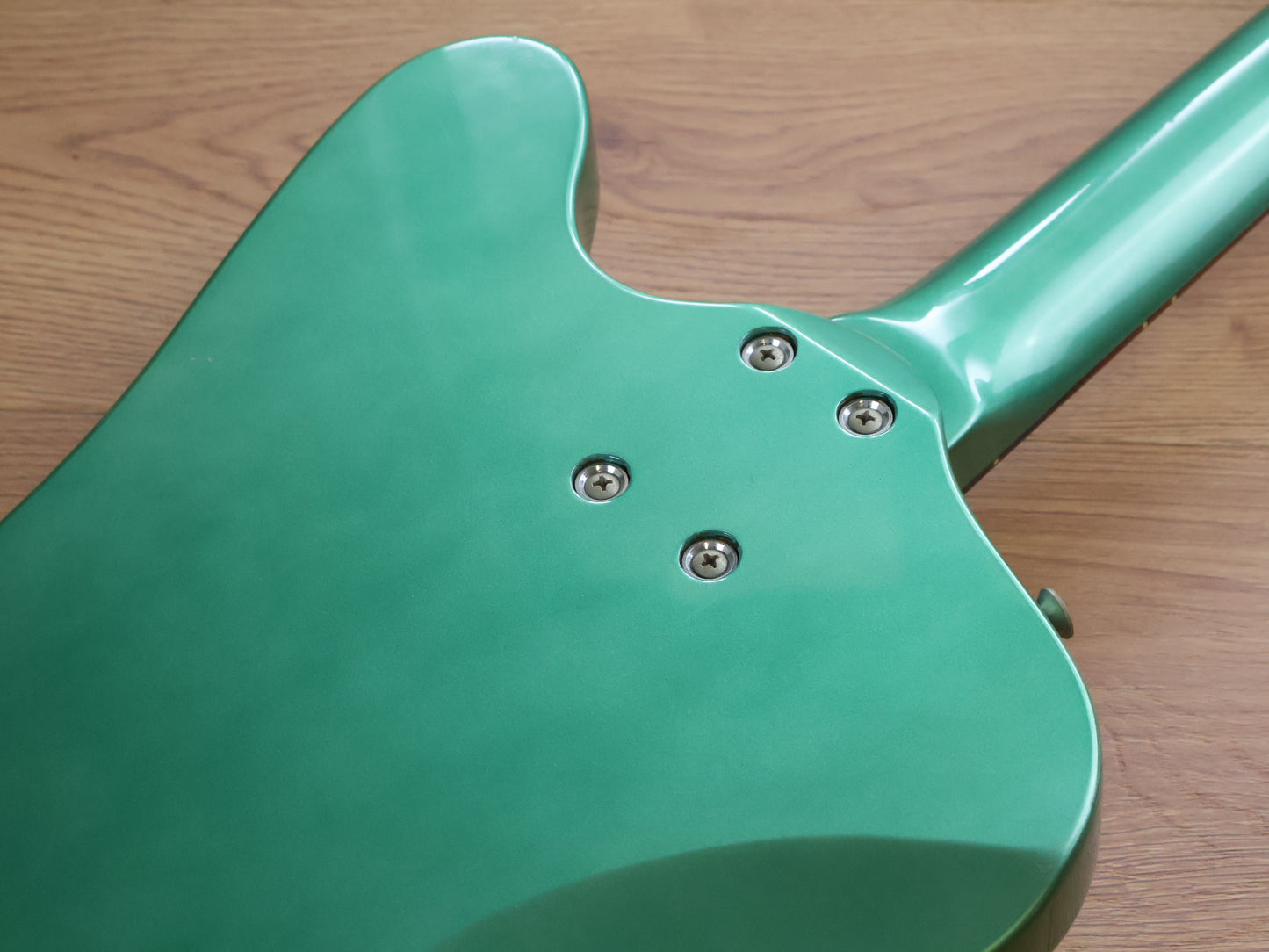 1990's Brian (by Bacchus Japan) Thunderbird Bass (Ocean Turquoise)