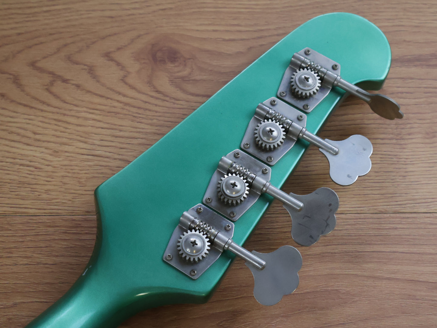 1990's Brian (by Bacchus Japan) Thunderbird Bass (Ocean Turquoise)