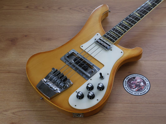 1978 Greco Japan RB-650 "4001" Bass (Natural)