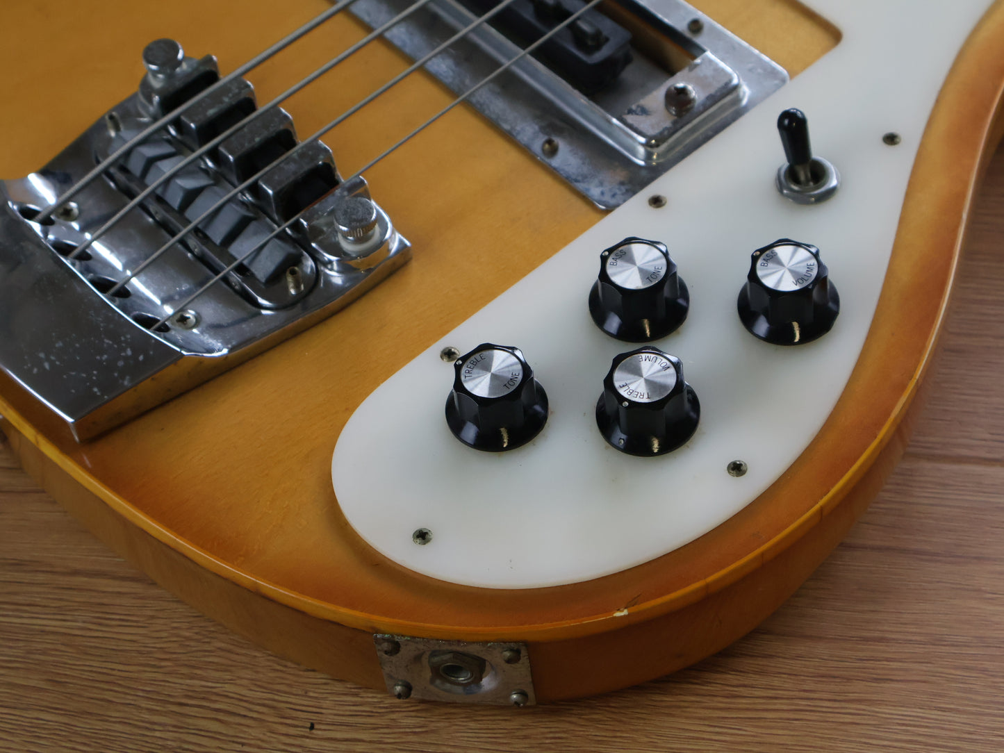 1978 Greco Japan RB-650 "4001" Bass (Natural)