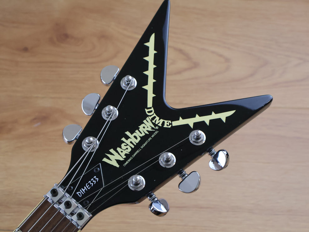 2003 Washburn Dimebag Dime 333 (DIME333DB) Signature Model (Dimebolt ...