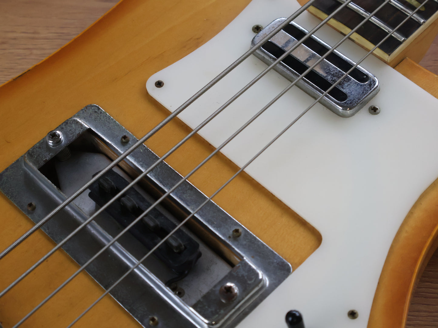 1978 Greco Japan RB-650 "4001" Bass (Natural)