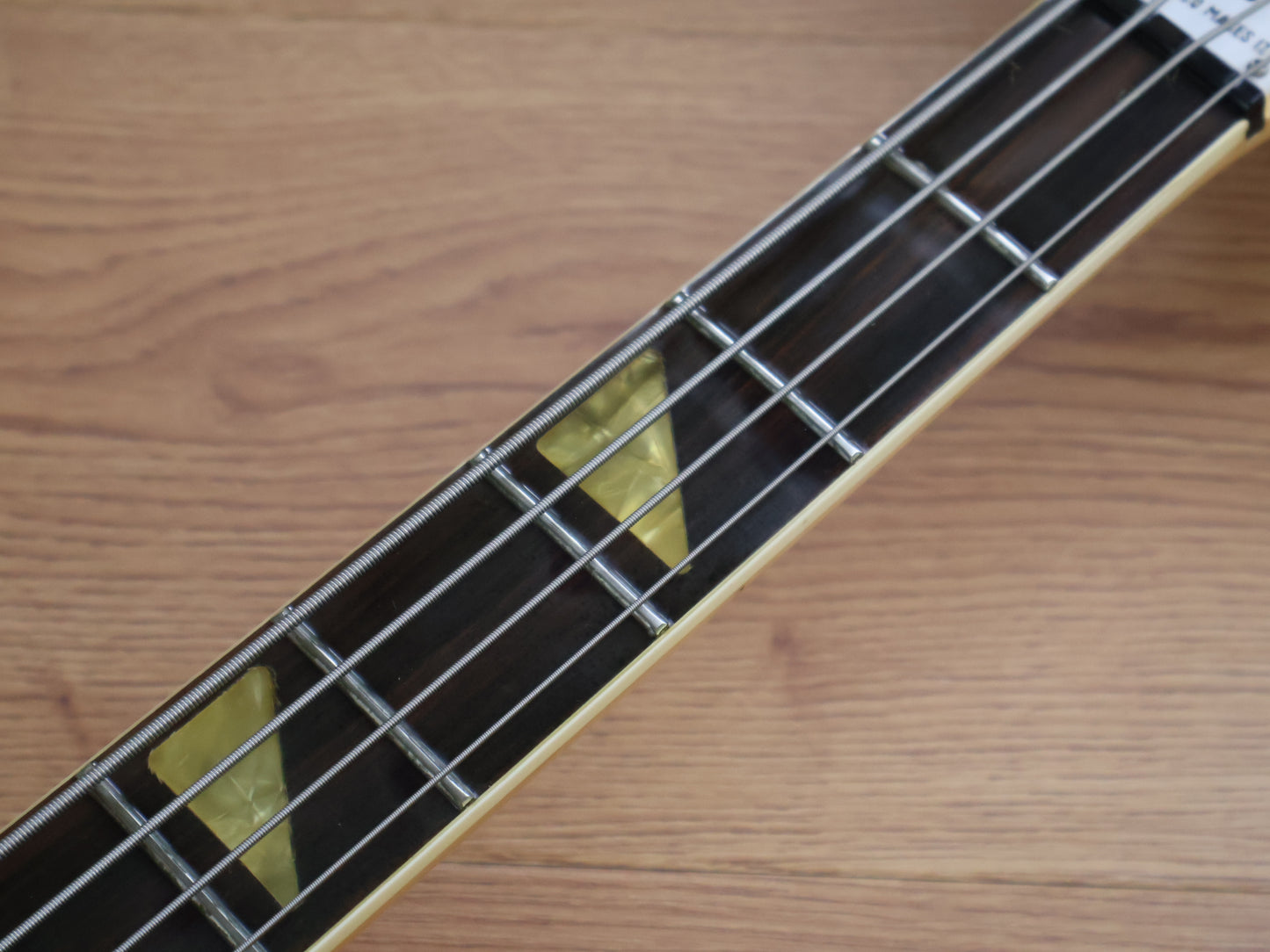 1978 Greco Japan RB-650 "4001" Bass (Natural)