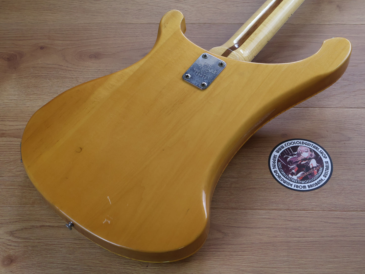 1978 Greco Japan RB-650 "4001" Bass (Natural)