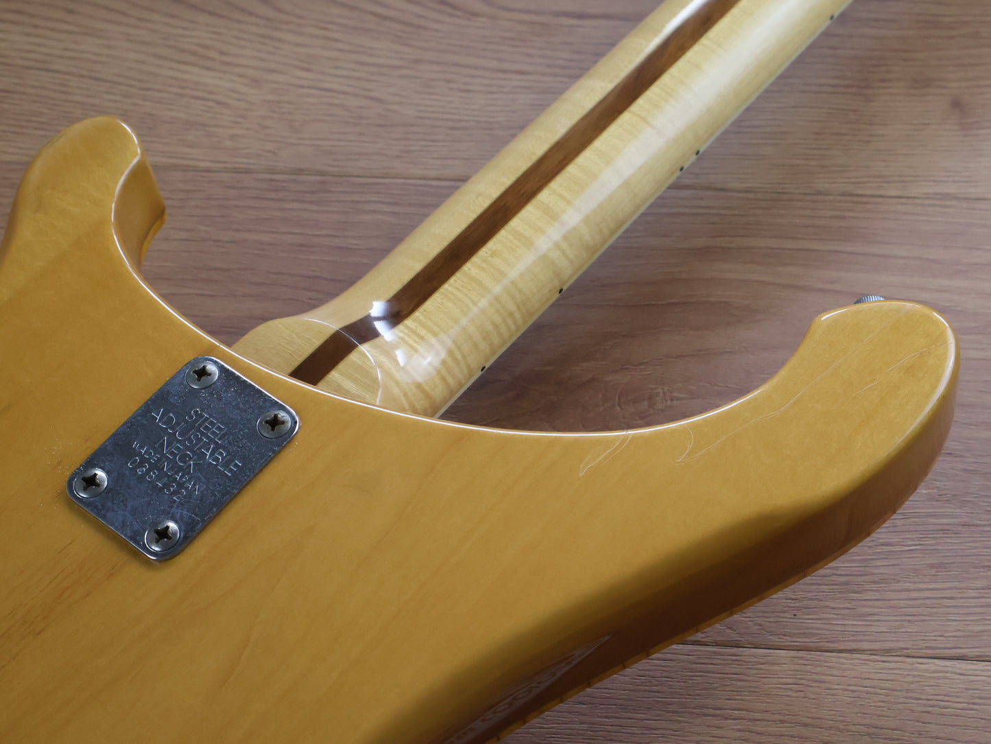 1978 Greco Japan RB-650 "4001" Bass (Natural)