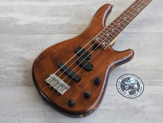 1990's Yamaha MB-40 Motion B Medium Scale Bass (Natural Brown)