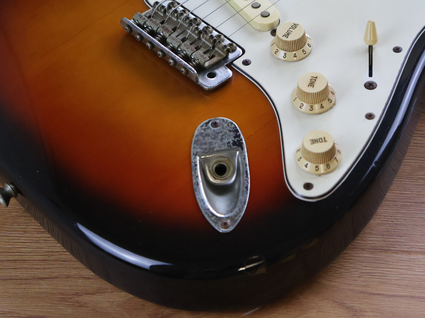 1994 Fender Japan ST62-53 '62 Reissue Stratocaster (Sunburst)