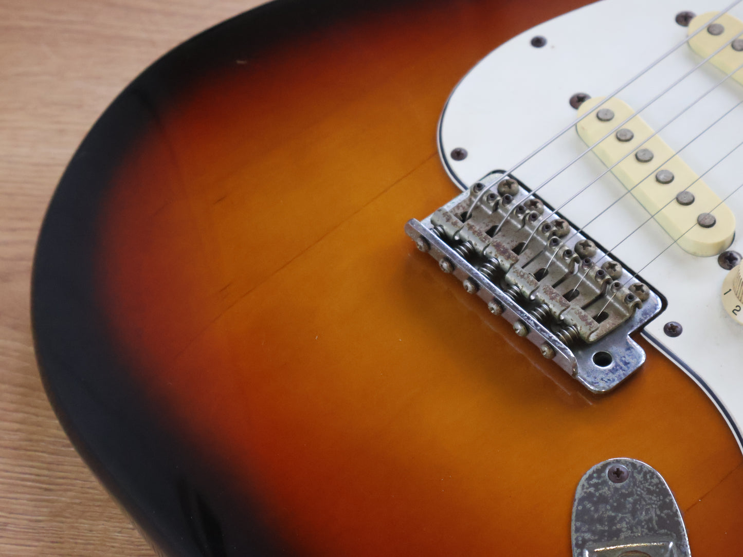 1994 Fender Japan ST62-53 '62 Reissue Stratocaster (Sunburst)