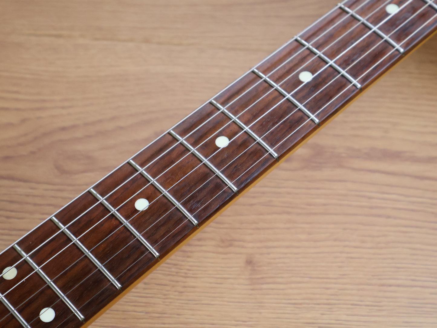 1994 Fender Japan ST62-53 '62 Reissue Stratocaster (Sunburst)