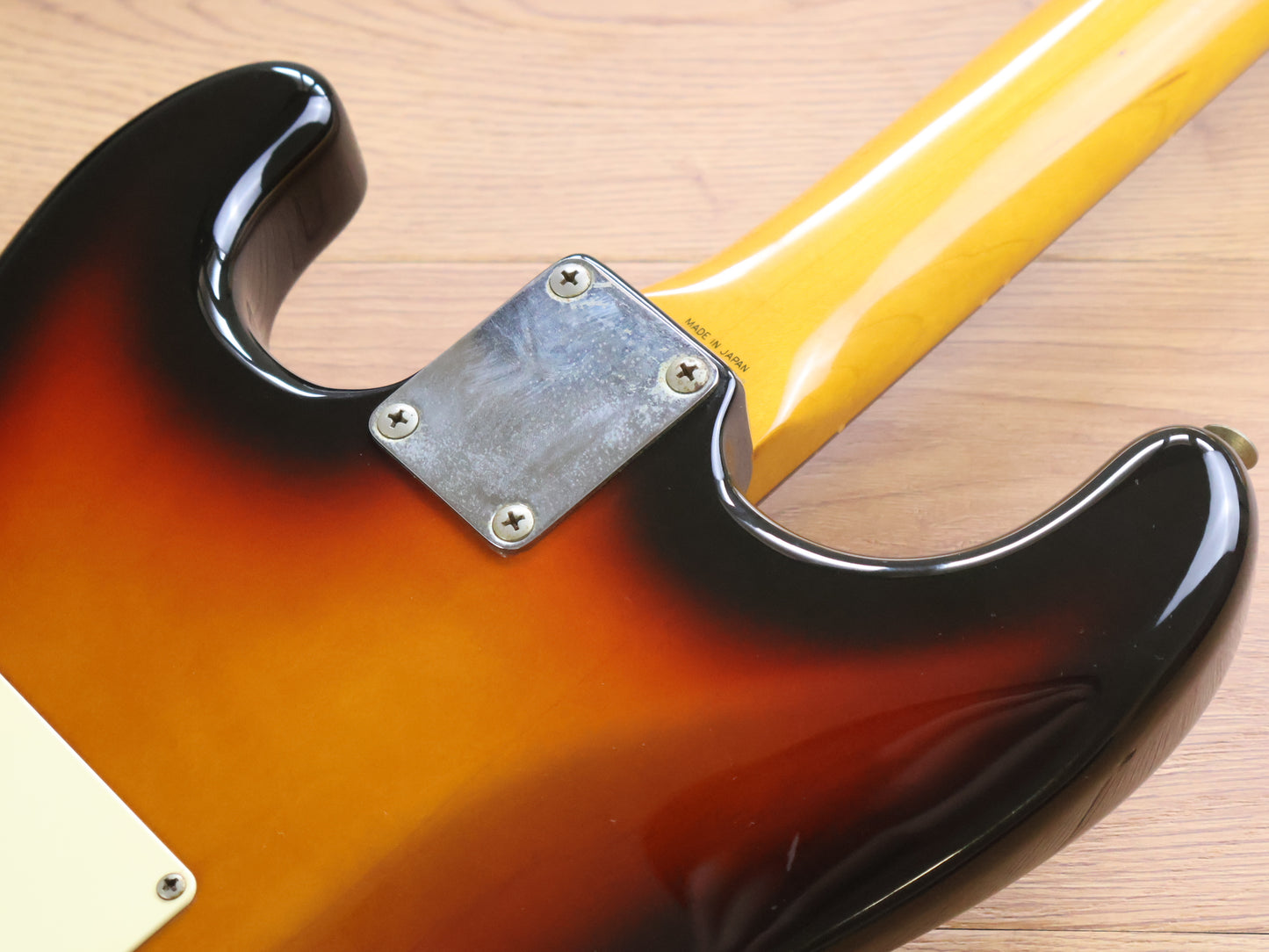 1994 Fender Japan ST62-53 '62 Reissue Stratocaster (Sunburst)