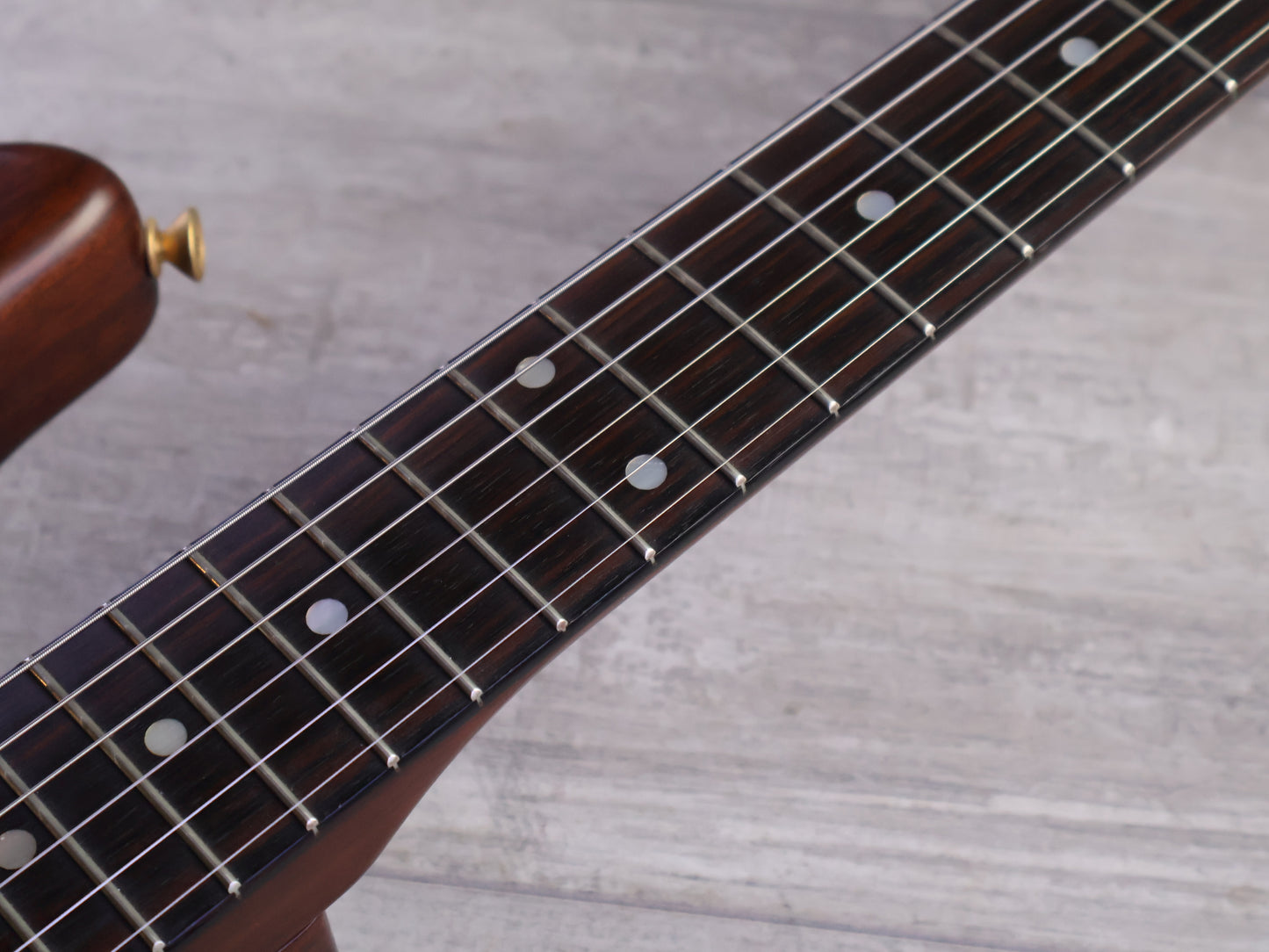 1985 Bill Lawrence BC2E-130WL "Walnut" S-Style w/Tokai Pickups