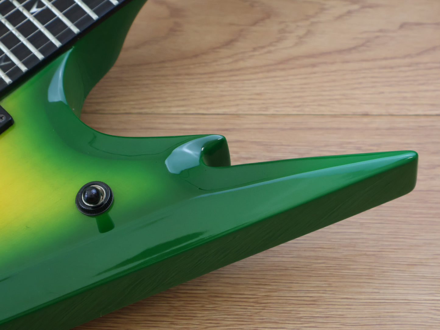 2007 Dean Korea RZR255 Dimebag Model Razorback V (Dime Slime)