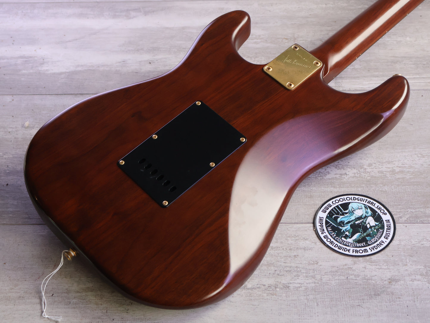 1985 Bill Lawrence BC2E-130WL "Walnut" S-Style w/Tokai Pickups