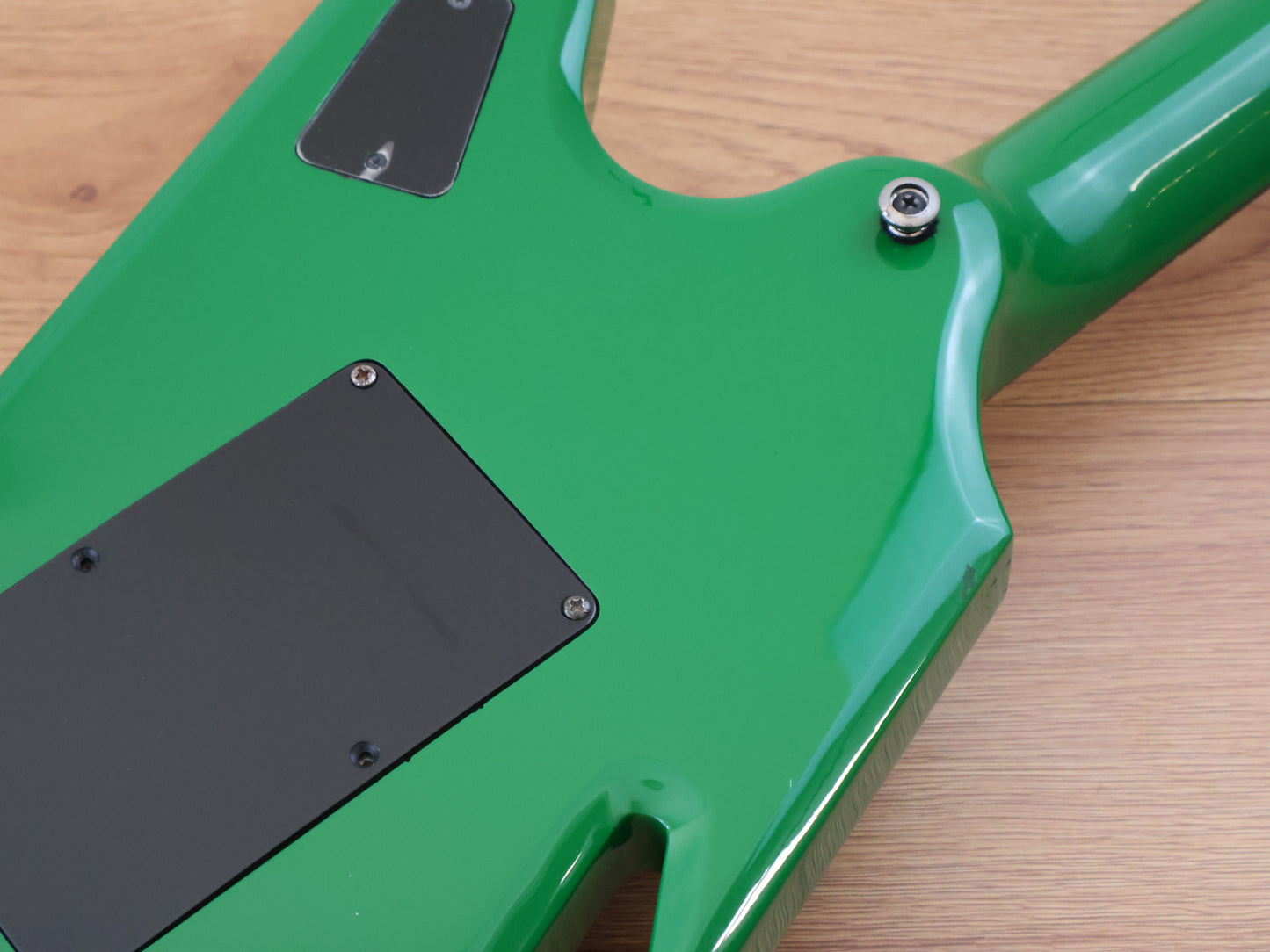 2007 Dean Korea RZR255 Dimebag Model Razorback V (Dime Slime)