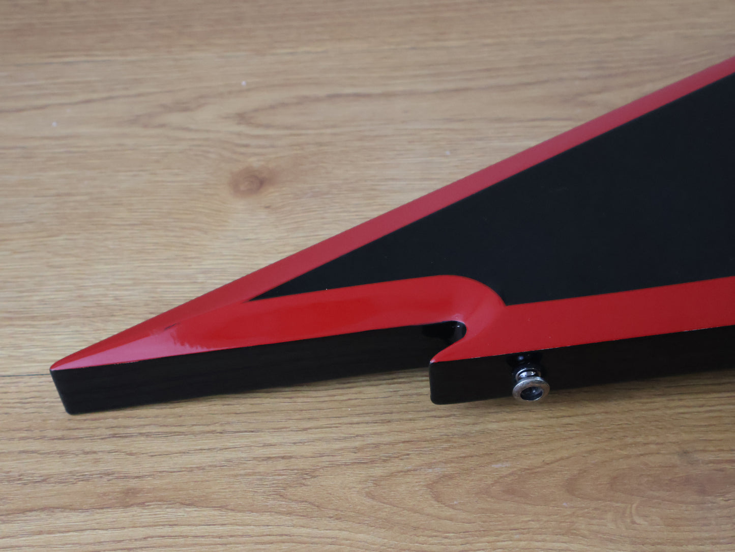 2007 Dean Korea Dimebag Model Razorback V (Black/Red)