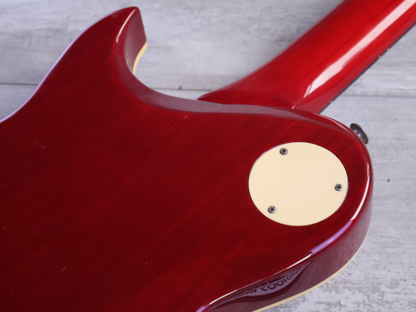 1981 Aria Pro II (Matsumoku) PE-R60 Single Cutaway (Red)