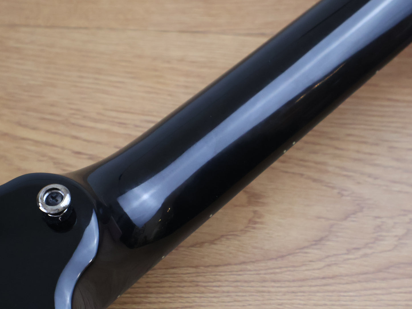 2007 Dean Korea Dimebag Model Razorback V (Black/Red)