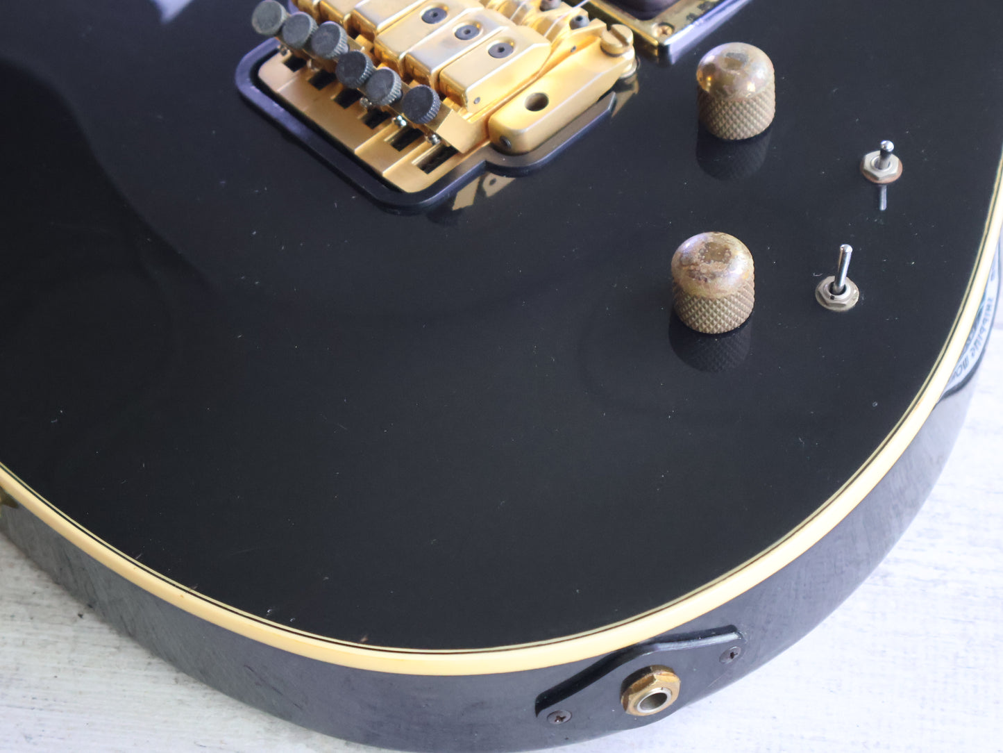 1987 Yamaha Japan SFX-I Kyoji Yamamoto Artist Model (Black Pearl)