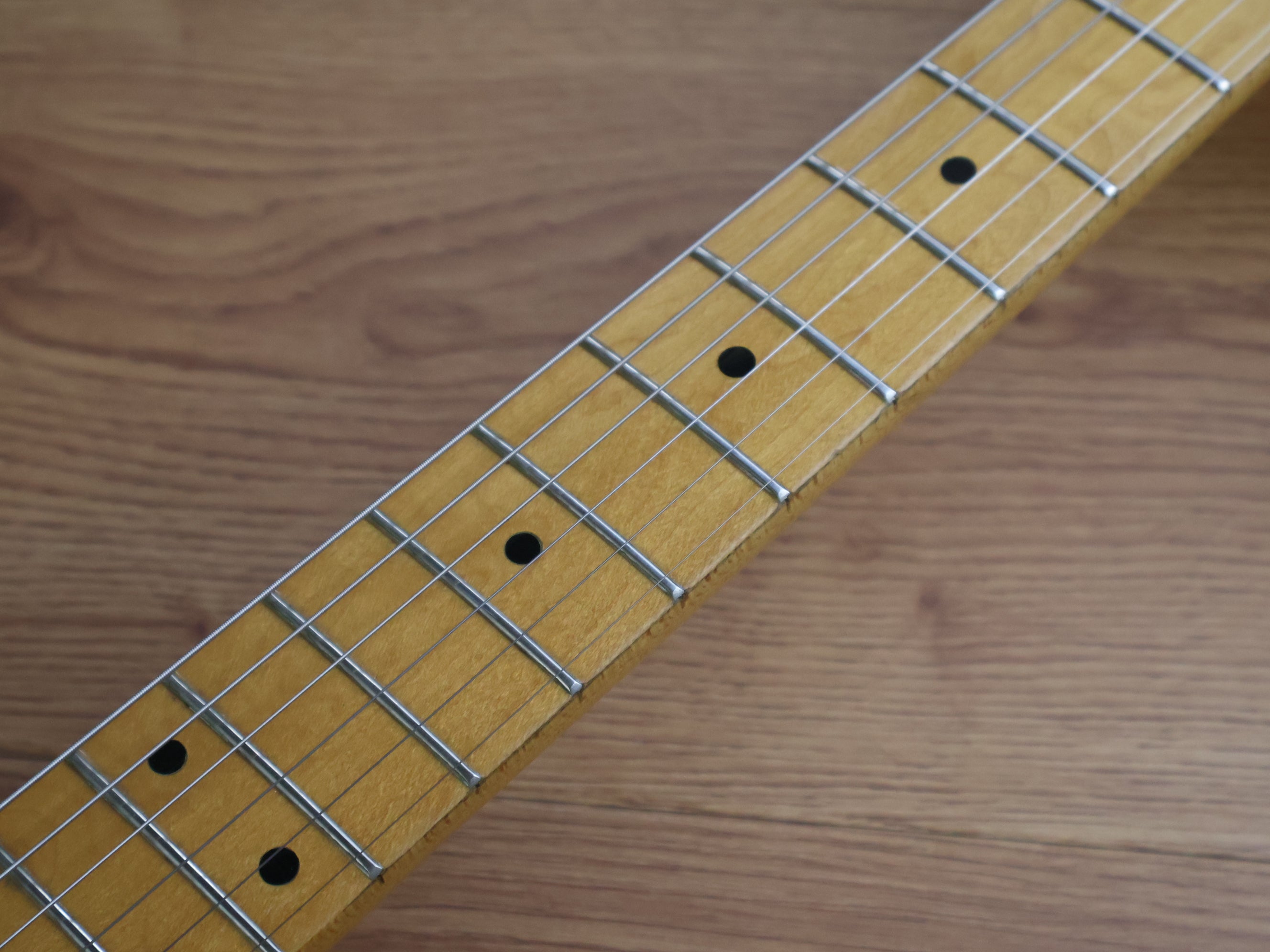1976 Westminster TE-400N Thinline Telecaster (Natural) – Cool Old