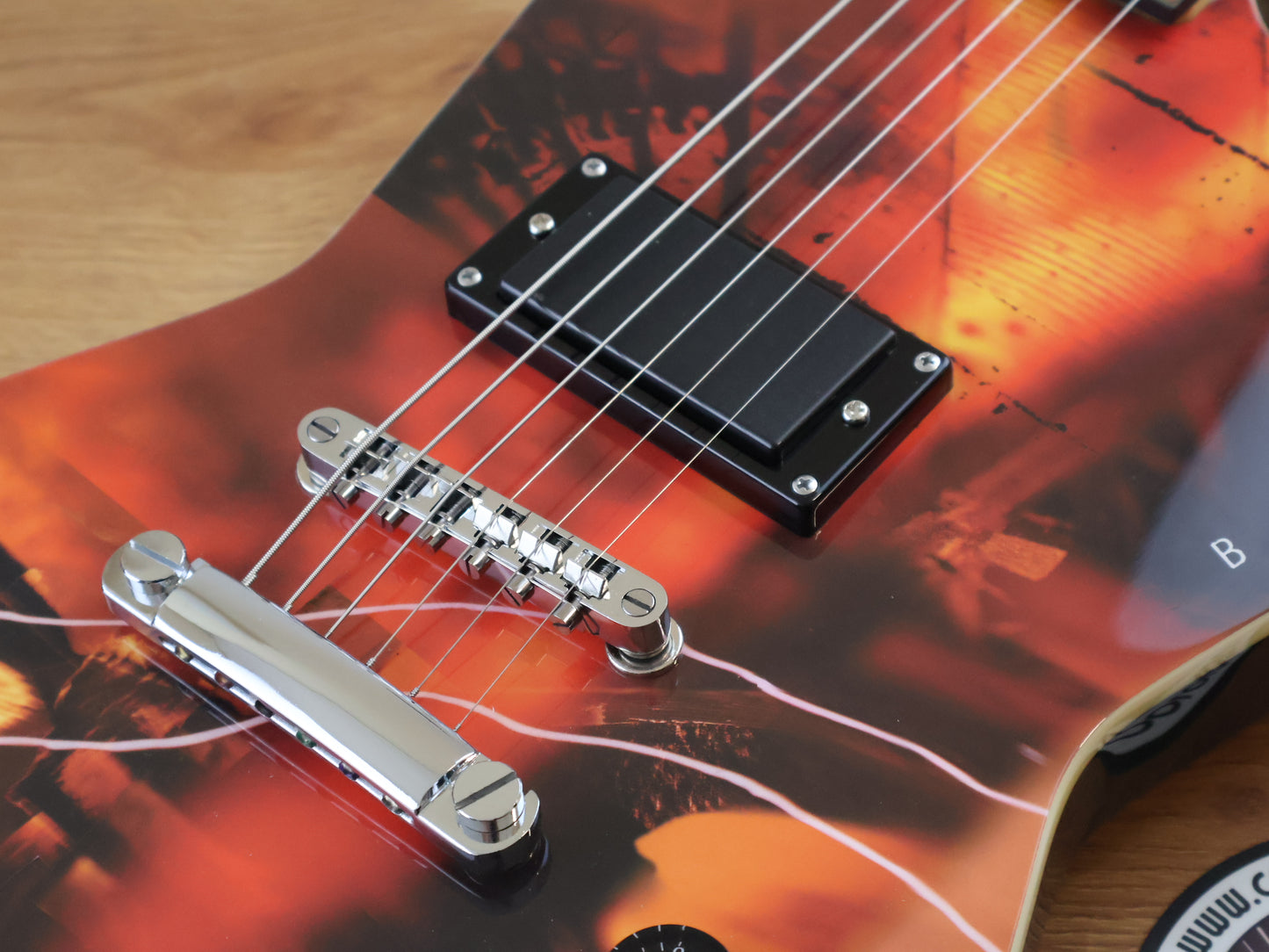 Dean "Burn My Eyes" 25th Anniversary Z Series Explorer (Machine Head)