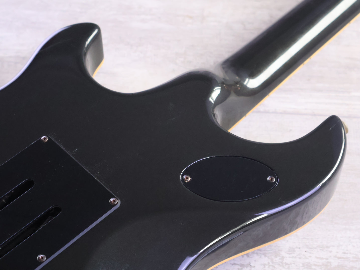 1987 Yamaha Japan SFX-I Kyoji Yamamoto Artist Model (Black Pearl)