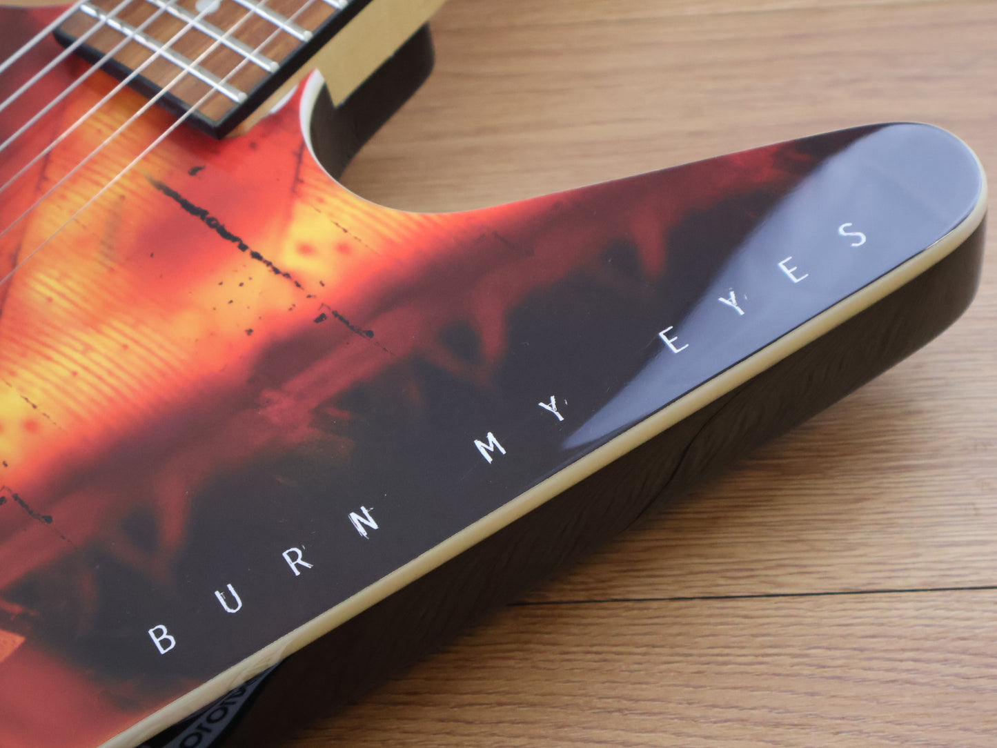 Dean "Burn My Eyes" 25th Anniversary Z Series Explorer (Machine Head)