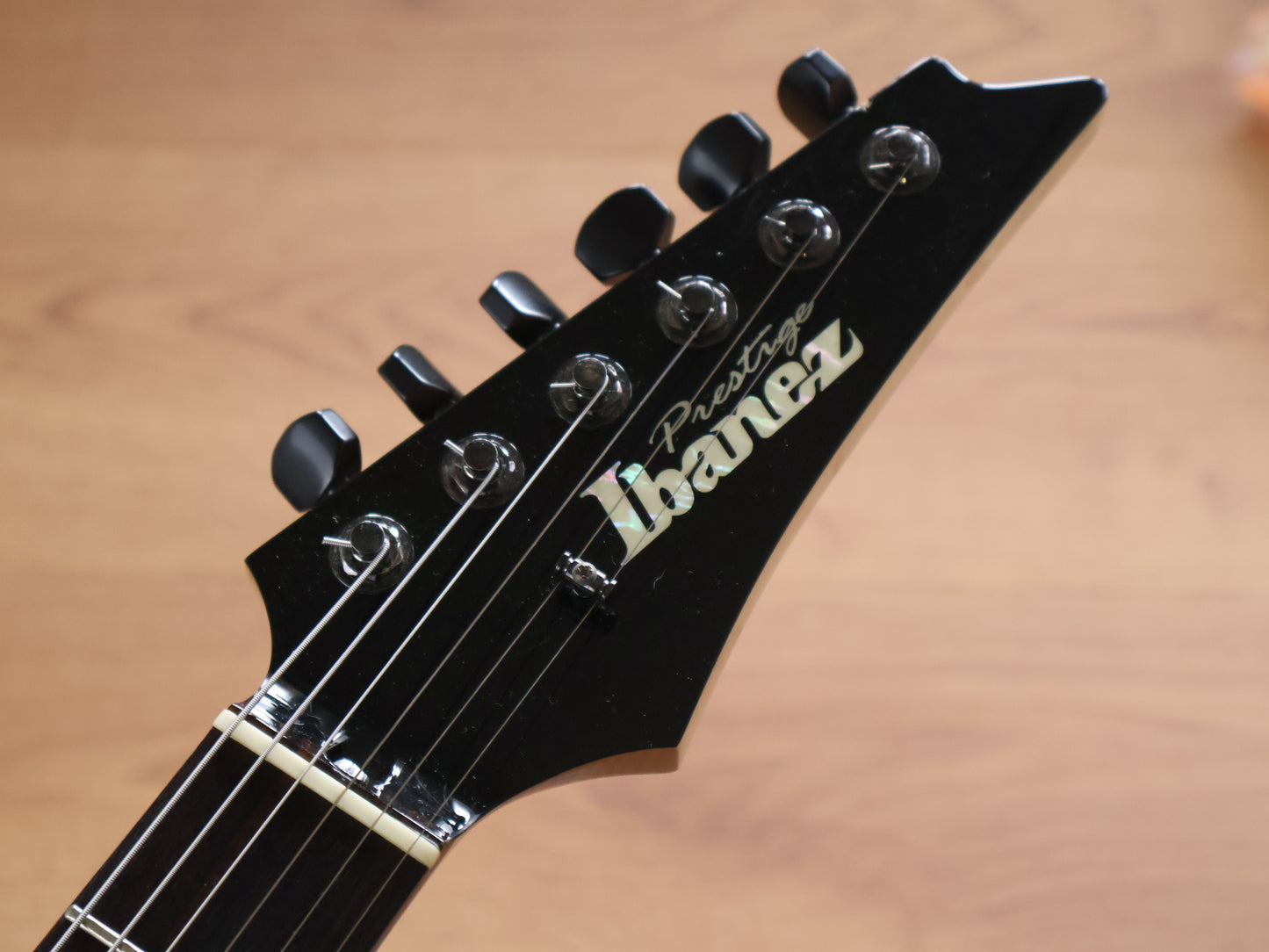 2016 Ibanez Japan RGV3750 Prestige HSH Superstrat (Black)