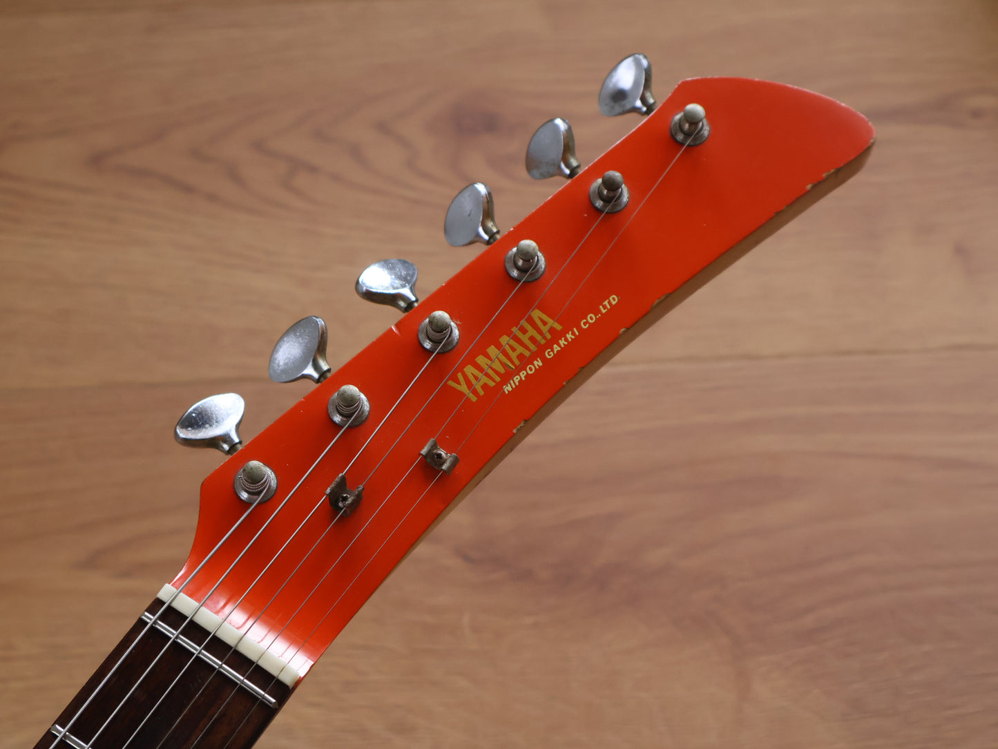 1969 Yamaha Japan SG2C "Flying Banana" (Faded Persimmon Red)