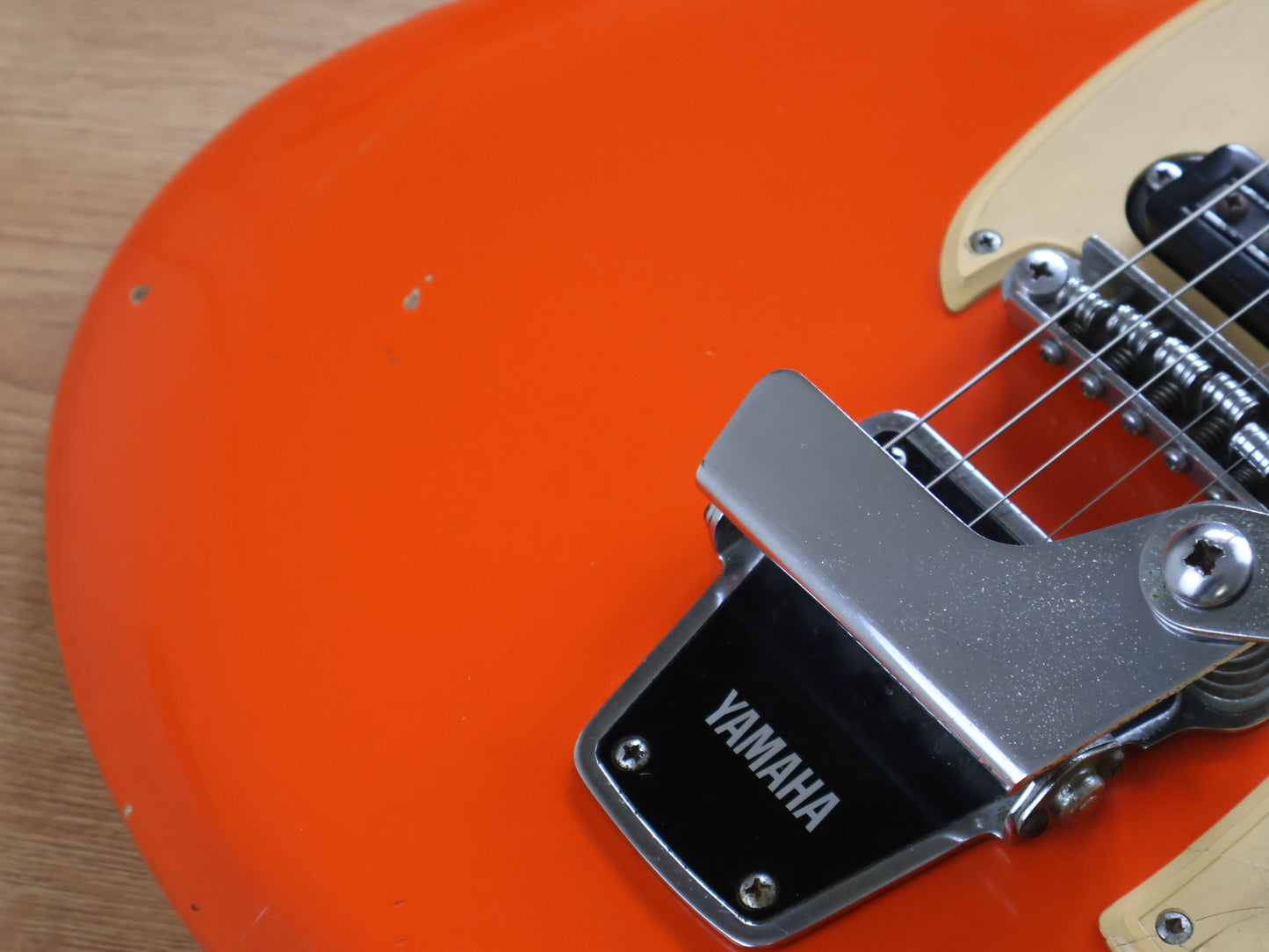 1969 Yamaha Japan SG2C "Flying Banana" (Faded Persimmon Red)