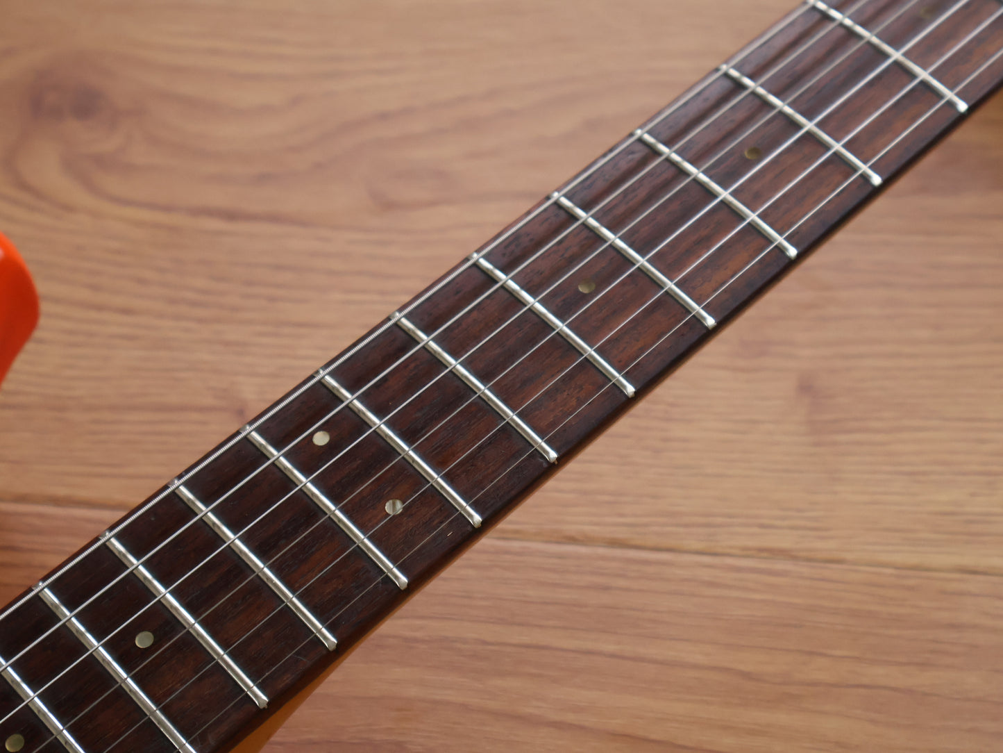 1969 Yamaha Japan SG2C "Flying Banana" (Faded Persimmon Red)