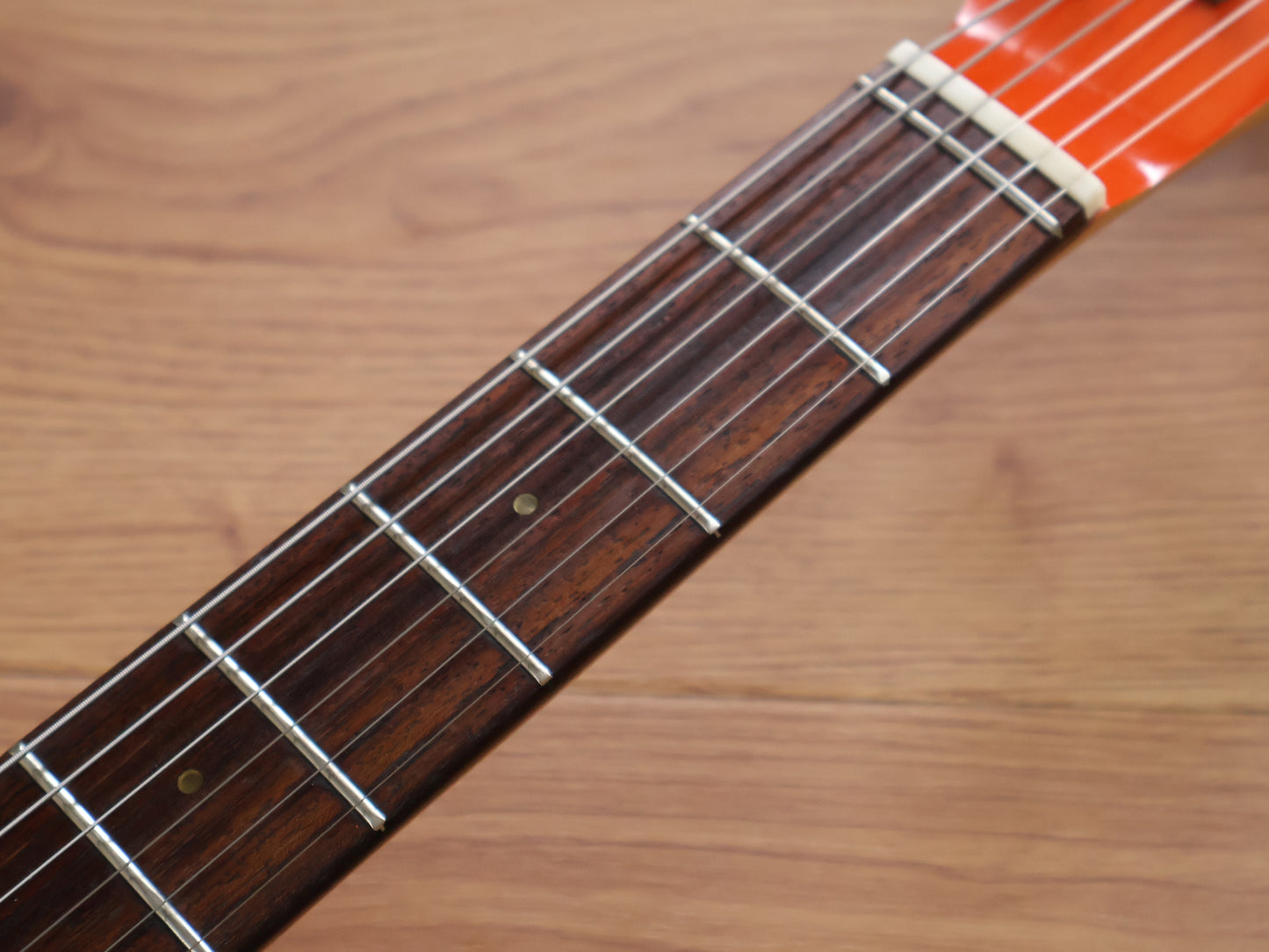 1969 Yamaha Japan SG2C "Flying Banana" (Faded Persimmon Red)