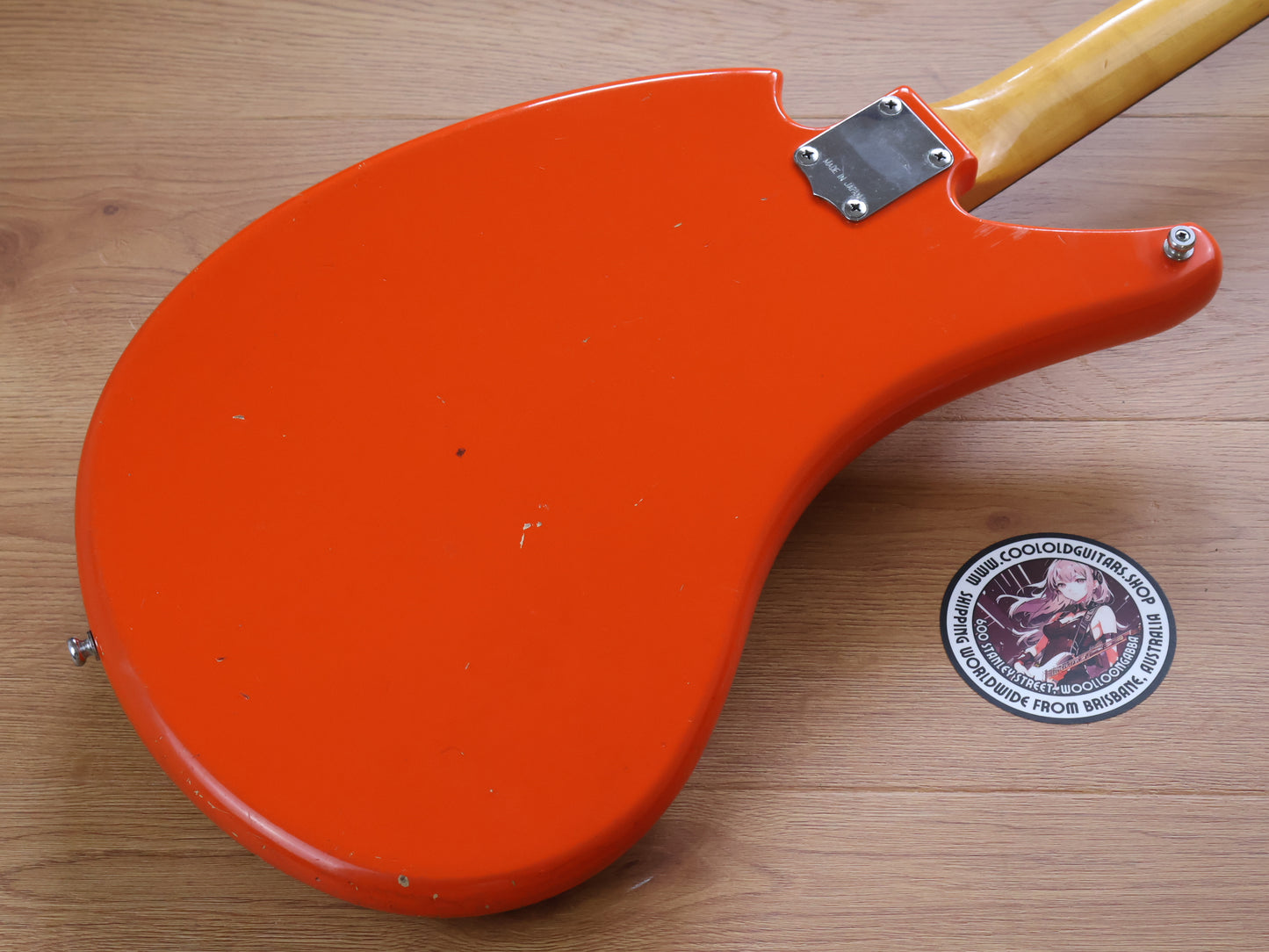 1969 Yamaha Japan SG2C "Flying Banana" (Faded Persimmon Red)