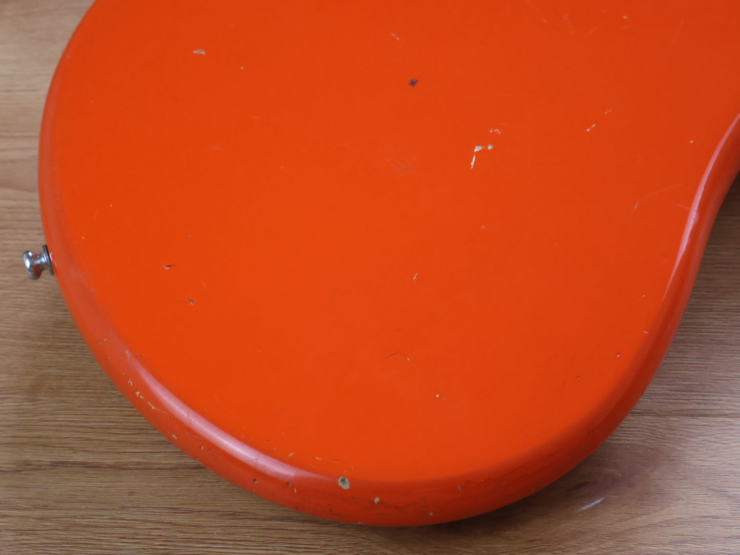 1969 Yamaha Japan SG2C "Flying Banana" (Faded Persimmon Red)