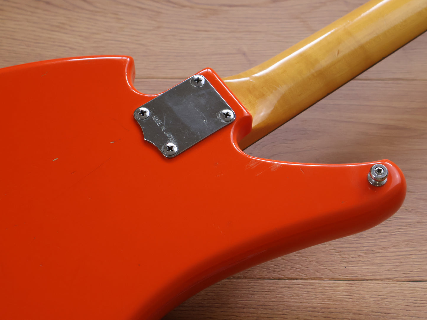 1969 Yamaha Japan SG2C "Flying Banana" (Faded Persimmon Red)