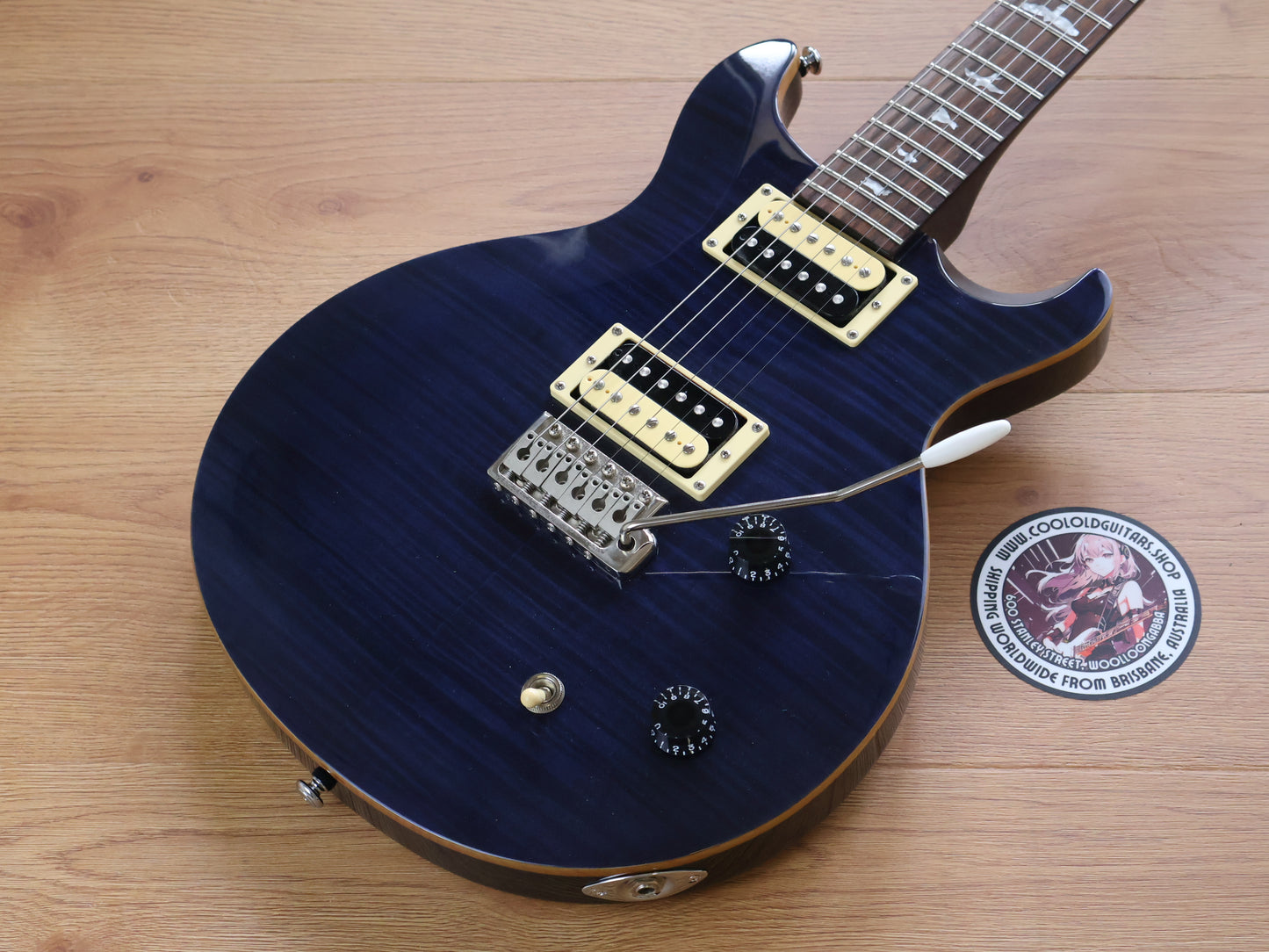 2007 PRS Paul Reed Smith Santana Model (Whale Blue)