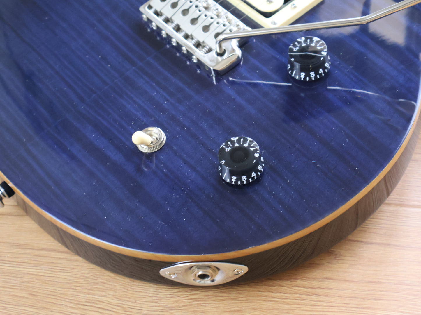 2007 PRS Paul Reed Smith Santana Model (Whale Blue)