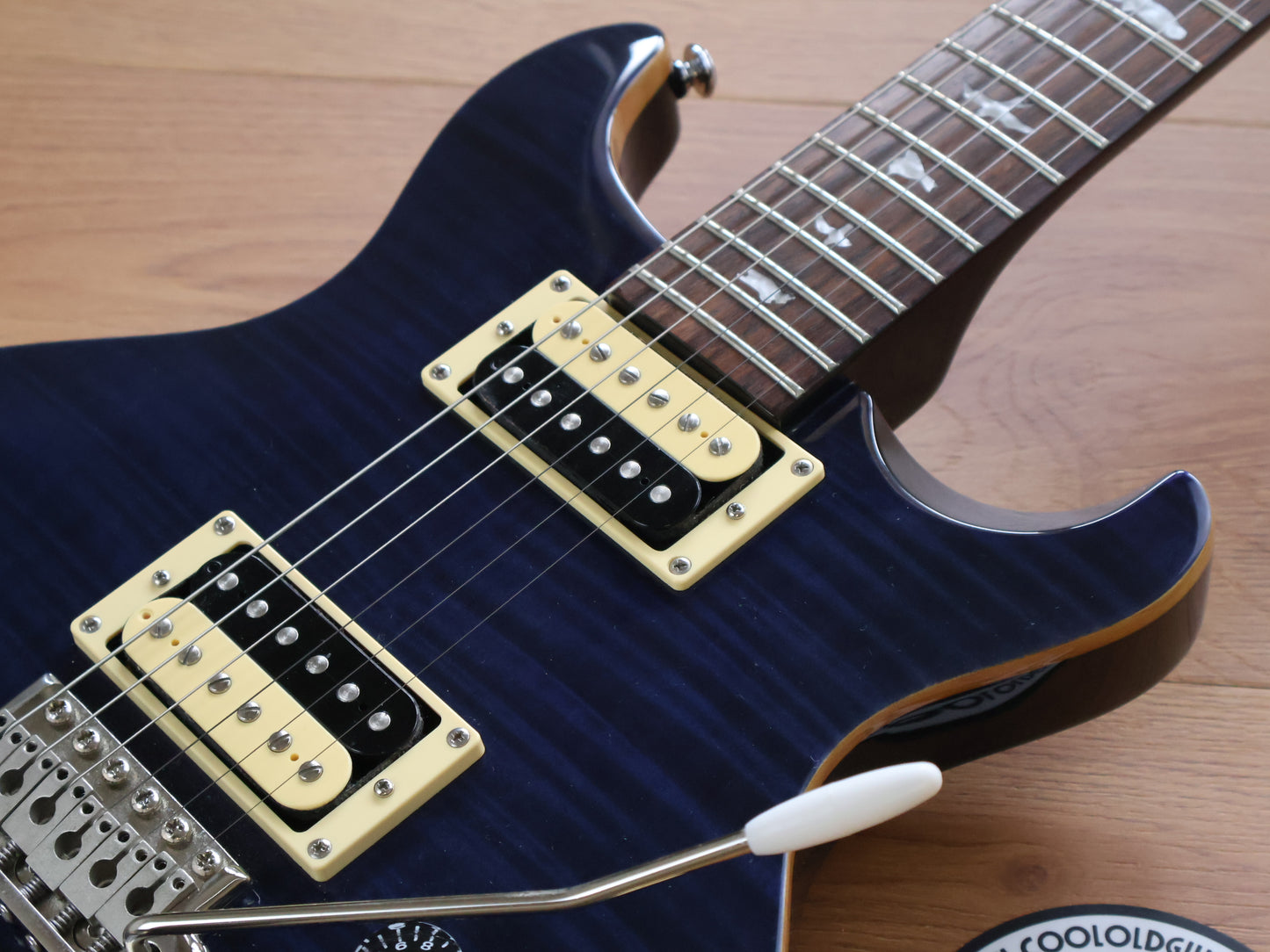 2007 PRS Paul Reed Smith Santana Model (Whale Blue)