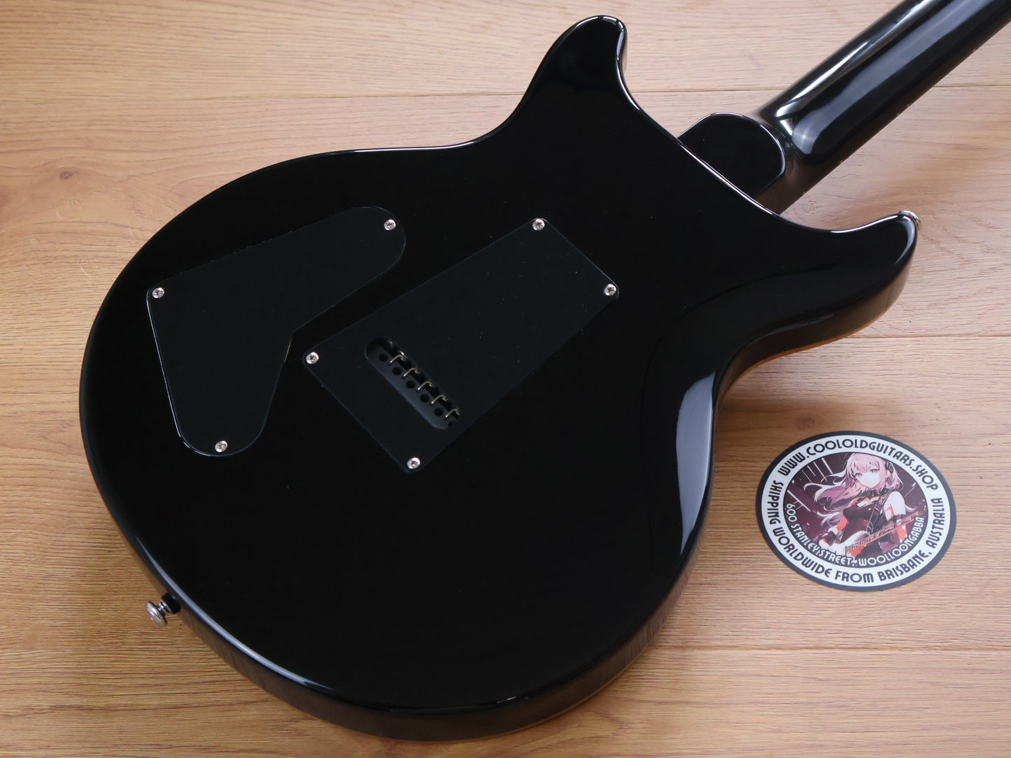 2007 PRS Paul Reed Smith Santana Model (Whale Blue)