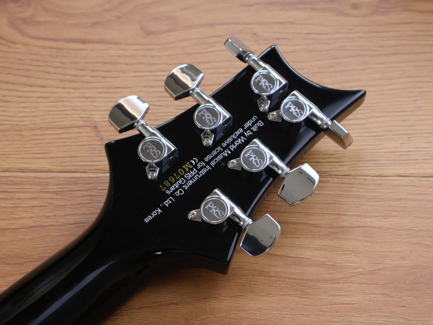 2007 PRS Paul Reed Smith Santana Model (Whale Blue)