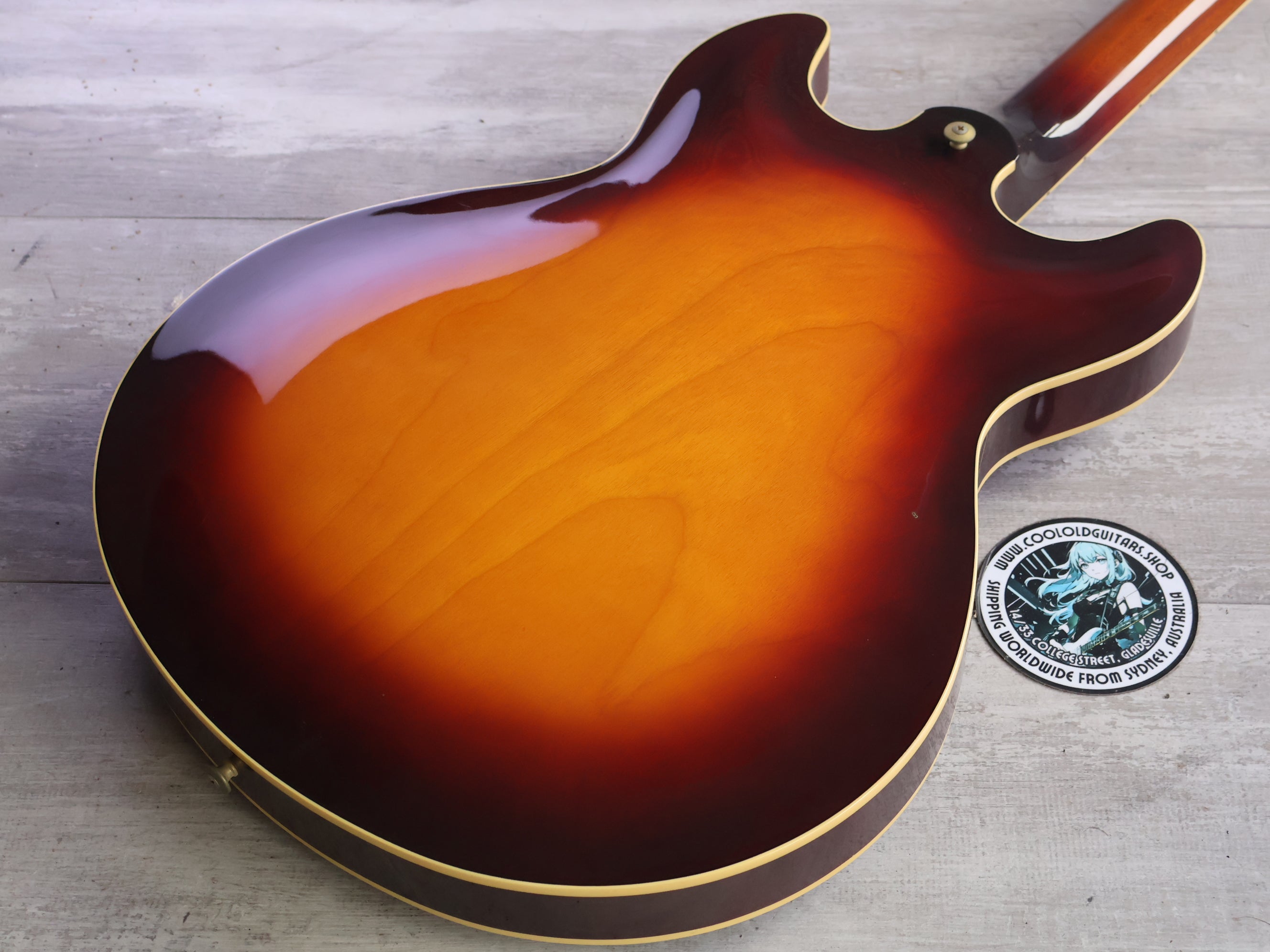 J*d様 最終値下げ 1980年製YAMAHA SA2000S 1980 Yamaha Japan SA2000S 335 Semi Hollowbody (Sunburst) – Cool