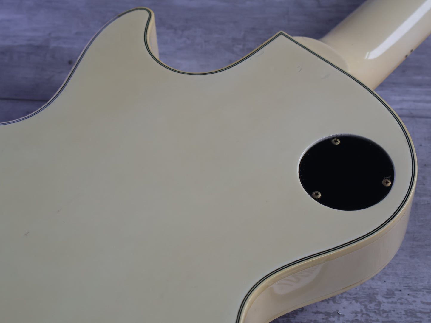 1988 Greco Japan EGC68-60 Les Paul Custom (Vintage White)