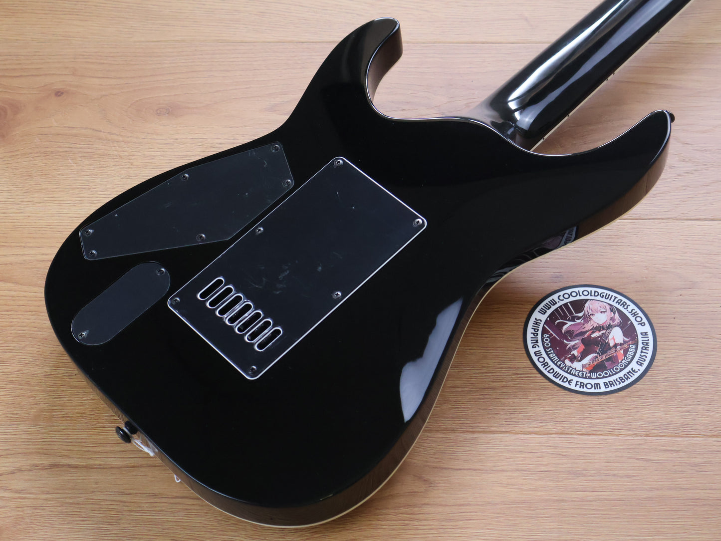 2023 ESP LTD MH-1007 Evertune 7-String w/EMG's (Black)