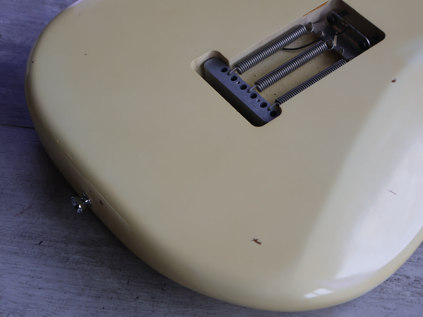 2002 Bacchus (by Headway Japan) BST-54V '54 Reissue S-Style (Vintage White)