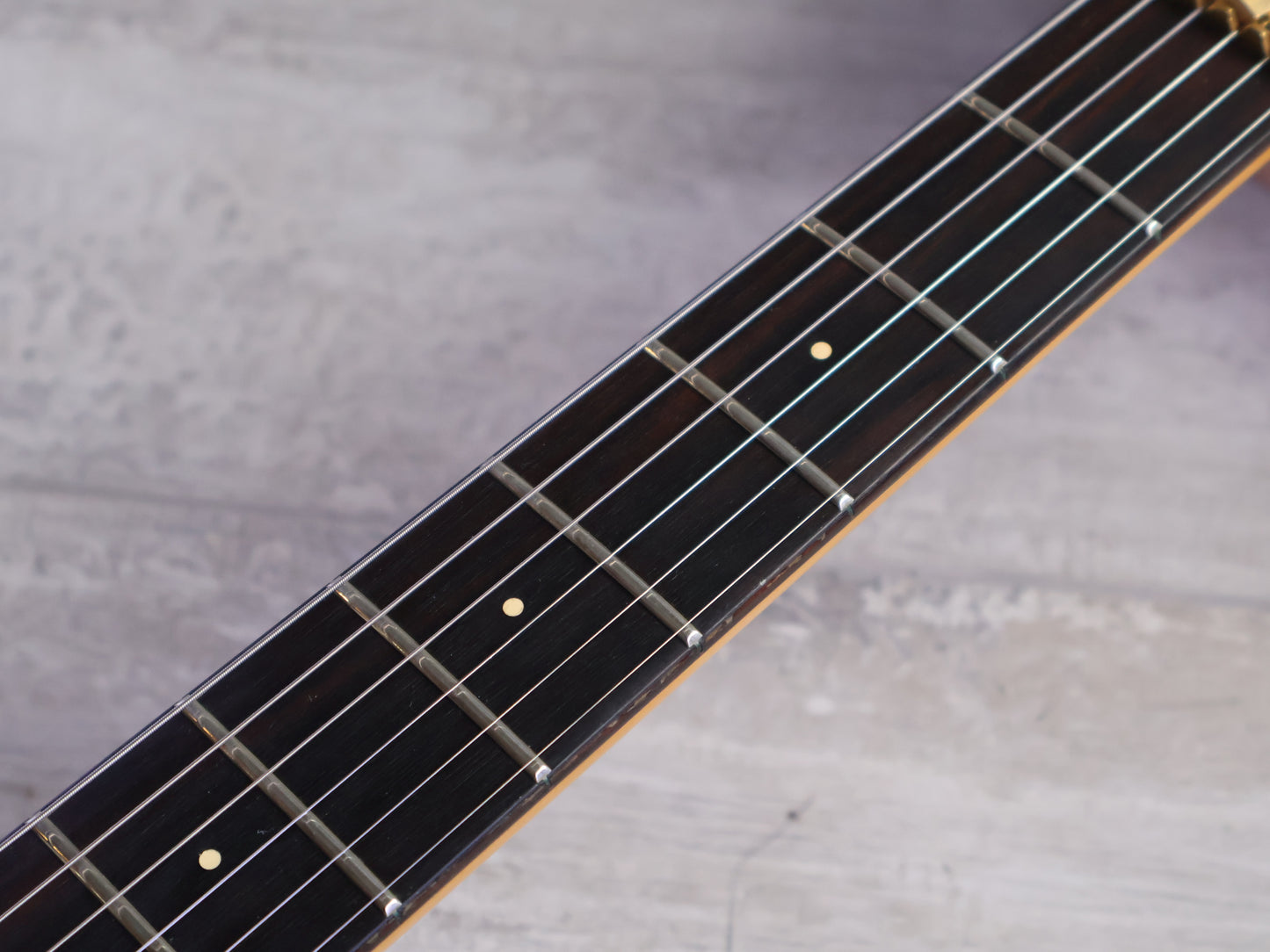 1986 Selva Japan ST-II 230EMG SSH Steve Lukather Model (Cherry Sunburst)